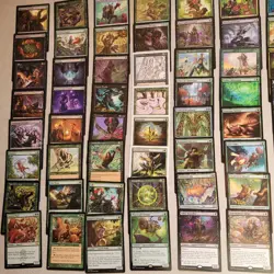 Deck of Magic Commander Cards = Camellia, the Seedmiser Tribal ***SQUIRRELS*** - Image 3
