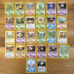 Pokemon TCG Neo Discovery Bundle 26X Cards No Duplicates - Image 1