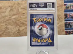 Pokemon Card Onix 56/102 #56 Shadowless Base Set 1999 PSA 9 Mint - Image 2