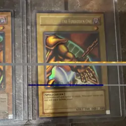 Yu-Gi-Oh! TCG Exodia the Forbidden One Complete 5 Card Holo Vintage Set English - Image 4