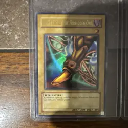 Yu-Gi-Oh! TCG Exodia the Forbidden One Complete 5 Card Holo Vintage Set English - Image 5
