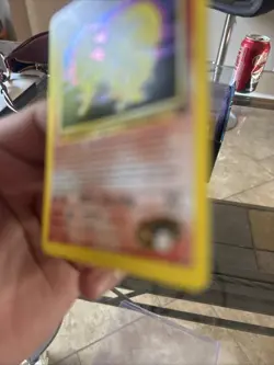 Pokemon TCG Brock's Ninetales Unlimited Holo Rare Card Gym Challenge 3/132 NM! - Image 3