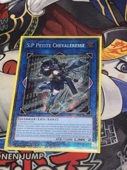 Yugioh ! S:P Petite Chevaleresse MP25 Fr047 Neuf 1st Starlight - Image 1