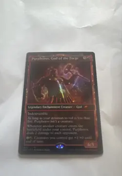 Purphoros, God of the Forge Secret Lair Drop Foil - Image 1