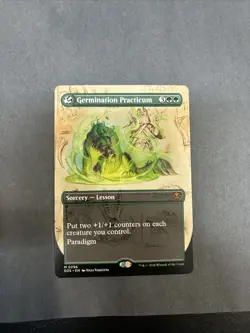 Mtg Strixhaven Germination Practicum Extended Art. - Image 1