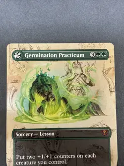 Mtg Strixhaven Germination Practicum Extended Art. - Image 3