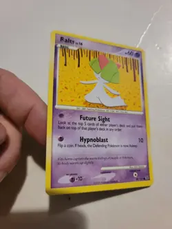 RALTS 89/127 - NON-Holo COMMON - PLATINUM 2009 NINTENDO Pokemon Card - Image 1