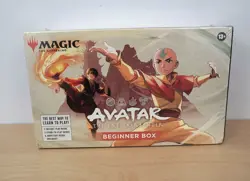 New Magic the Gathering Avatar the Last Airbender Beginner Box Sealed - Image 1