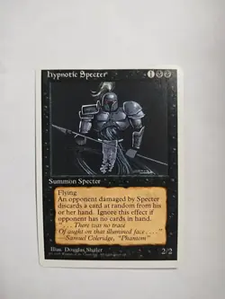 Hypnotic Specter MP x1 4th Edition MTG 1x Magic the Gathering - Image 1