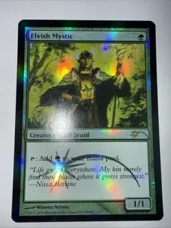 Elvish Mystic FNM Promos Foil - Image 1