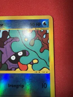 Pokemon Shellder 129/165 Expedition Base Set Reverse Holo Light Played - Image 3