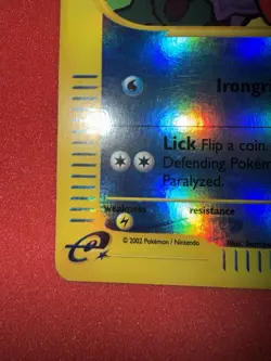 Pokemon Shellder 129/165 Expedition Base Set Reverse Holo Light Played - Image 5