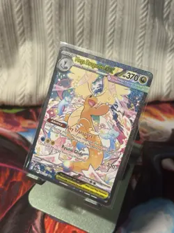 Pokemon Mega Dragonite EX Secret Illustration Rare (SIR) 290/217 Ascended Heros - Image 2