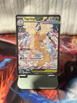 Pokemon Mega Dragonite EX Secret Illustration Rare (SIR) 290/217 Ascended Heros - Image 3