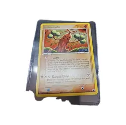 Pokemon TCG Sudowoodo Unseen Forces Stamped Reverse Holo LP - Image 1