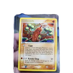 Pokemon TCG Sudowoodo Unseen Forces Stamped Reverse Holo LP - Image 4