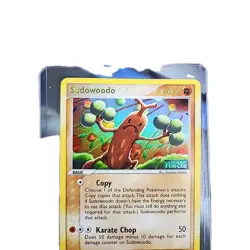 Pokemon TCG Sudowoodo Unseen Forces Stamped Reverse Holo LP - Image 5