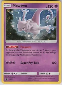 Pokemon TCG Mewtwo - Promo SM Promos SM77 - Image 1