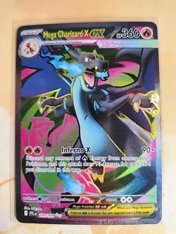 Pokemon TCG Mega Charizard EX Ultra Rare 109 - Image 1