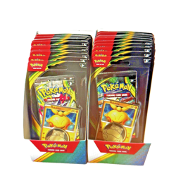 Pokemon Mega Evolution—Perfect Order Booster Packs (24 PACKS) Promo Card & Coin - Image 1
