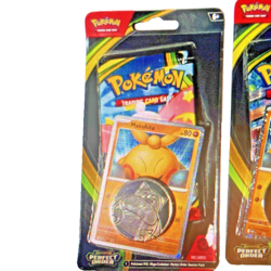 Pokemon Mega Evolution—Perfect Order Booster Packs (24 PACKS) Promo Card & Coin - Image 4