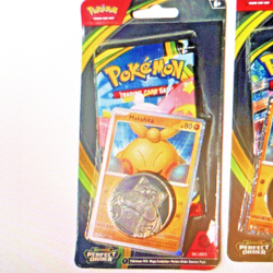 Pokemon Mega Evolution—Perfect Order Booster Packs (24 PACKS) Promo Card & Coin - Image 5