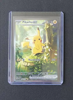 Pokemon - TCG- 276/217 Ascended Heroes- Pikachu - Forest Pikachu - Image 1