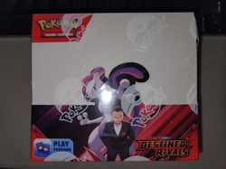 Pokemon TCG Scarlet & Violet Destined Rivals Booster Box Sealed 36 Packs - Image 1