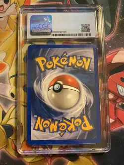 Pidgeot cgc 9 MINT NON HOLO RARE Expedition 2002 E-Reader 59/165 psa Pokemon ccg - Image 2