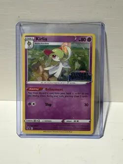 The Pokemon Company Kirlia SWSH271 Sword & Shield Promo Prerelease Stamped Holo - Image 1
