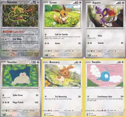POKEMON 12 CARD NORMAL LOT. - Image 1