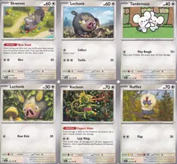 POKEMON 12 CARD NORMAL LOT. - Image 2