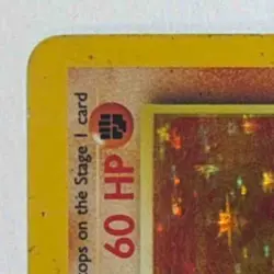 Kabutops #9/62 Fossil Pokemon 1999 Holo - HP/Heavy Played - Image 3