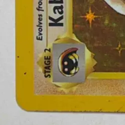 Kabutops #9/62 Fossil Pokemon 1999 Holo - HP/Heavy Played - Image 4