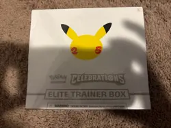 Pokemon TCG: 25th Anniversary Celebrations Elite Trainer Box (2021) 820650809439 - Image 1