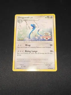 Pokemon Dragonair 52/146 City Championships Staff Promo English - Image 3