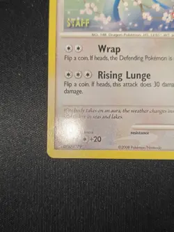 Pokemon Dragonair 52/146 City Championships Staff Promo English - Image 4
