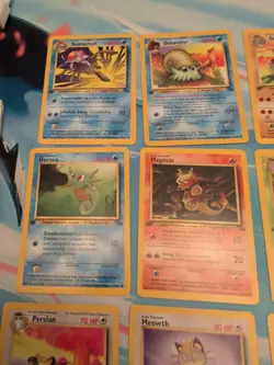 25 Vintage Pokemon First Edition Commons/Uncommon Lot MP/HP - Image 2