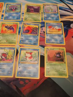 25 Vintage Pokemon First Edition Commons/Uncommon Lot MP/HP - Image 4