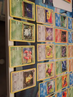 25 Vintage Pokemon First Edition Commons/Uncommon Lot MP/HP - Image 5