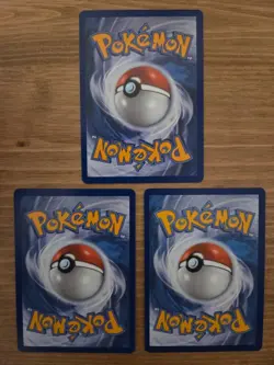 Pokemon First Partner Kanto Starters: Bulbasaur, Charmander, & Squirtle - NM - Image 2