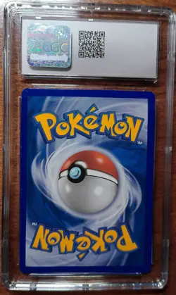 2008 Pokemon FRENCH POP Series 7 Latias #3 Cosmos Holo CGC 10 GEM MINT Low Pop - Image 2