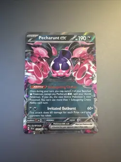 Pecharunt ex 039/064 - Pokemon Shrouded Fable NM/M - Image 1