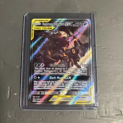 2020 Pokemon Umbreon And Darkrai GX SM 241 - Image 1