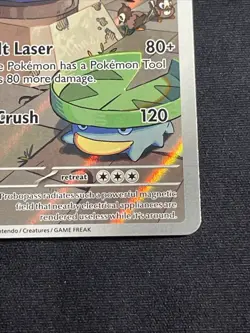 Pokemon Probopass 182/167 Twilight Masquerade Full Art Holo Illustration Rare - Image 4
