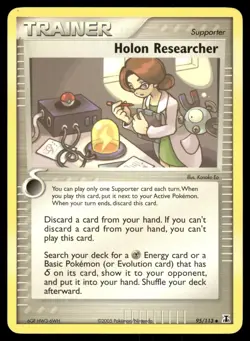 Holon Researcher 95/113 Uncommon Delta Species Pokemon Lightly Played - Image 1