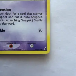 Shuppet 40/100 Holo Stamped EX Crystal Guardians NM Pokemon TCG ⭐ - Image 5