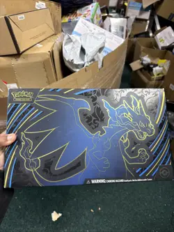 Pokemon Mega Charizard X ex Ultra Premium Collection (UPC) - Open - Unsealed - Image 1