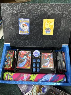 Pokemon Mega Charizard X ex Ultra Premium Collection (UPC) - Open - Unsealed - Image 2