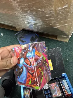 Pokemon Mega Charizard X ex Ultra Premium Collection (UPC) - Open - Unsealed - Image 3